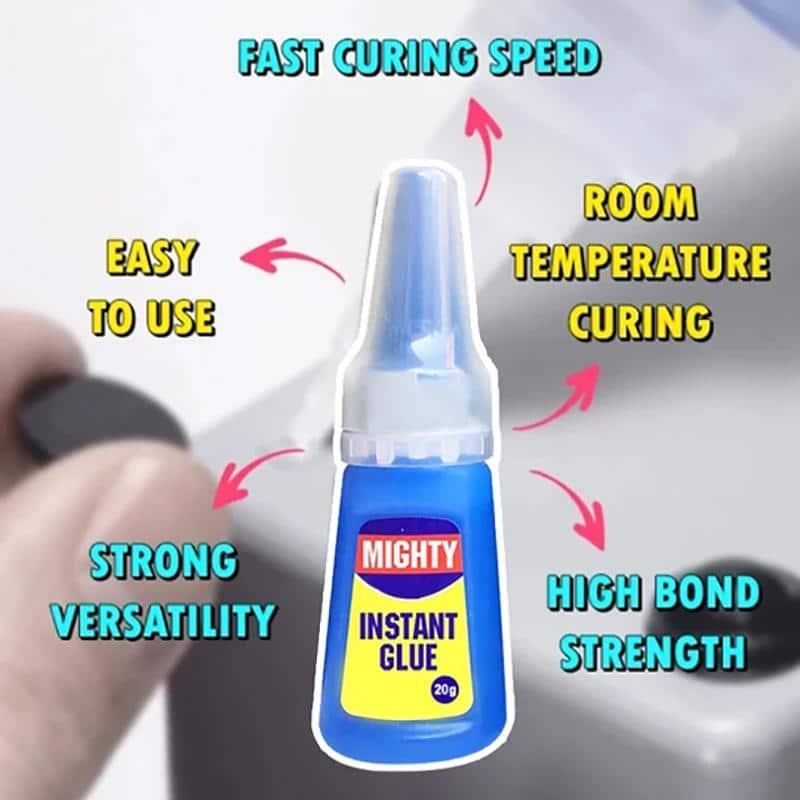 Amazing Mighty Instant Glue