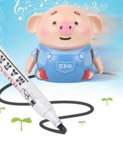 शैक्षिक क्रिएटिव पेन आगमनात्मक खिलौना सुअर