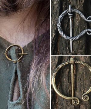 Medieval Cloak Pin