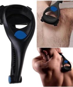 New Two-Headed Blade Back Hair Shaver