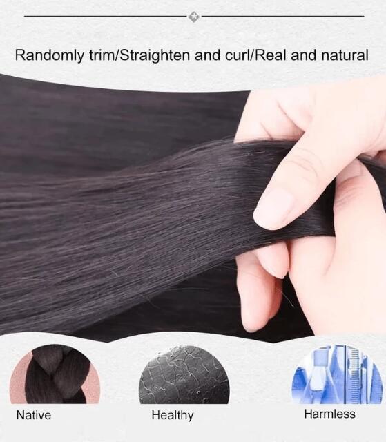 Magic Hair Topper Clip