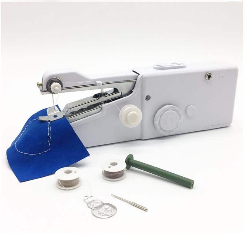 Mini Handheld Manual Sewing Machine Quick Stitch DIY Tool - Wowelo