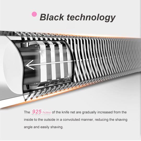 Electric Rechargeable Body Shaver For Women - Image 6