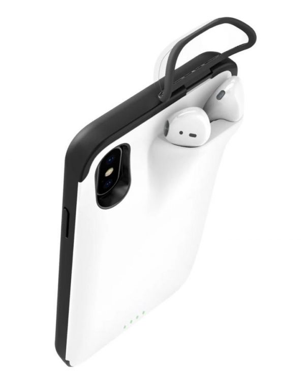 SUCHANG1 AirPods සහ iPhone සඳහා ඒකාබද්ධ සහ ආරක්ෂාව-50% අඩුයි