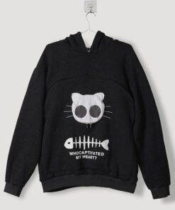 I-Sweatshirt Animal Pouch Hood tops
