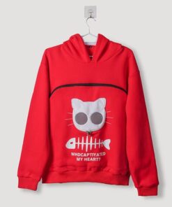 I-Sweatshirt Animal Pouch Hood tops