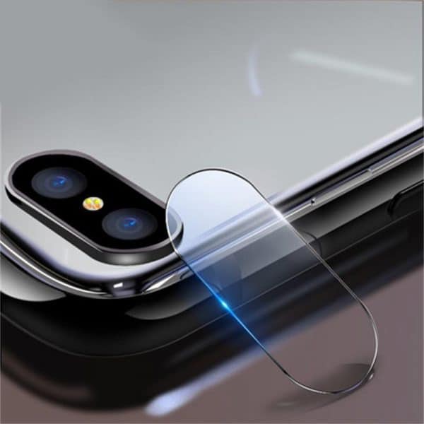 Película protectora de lente de cámara trasera para iPhone