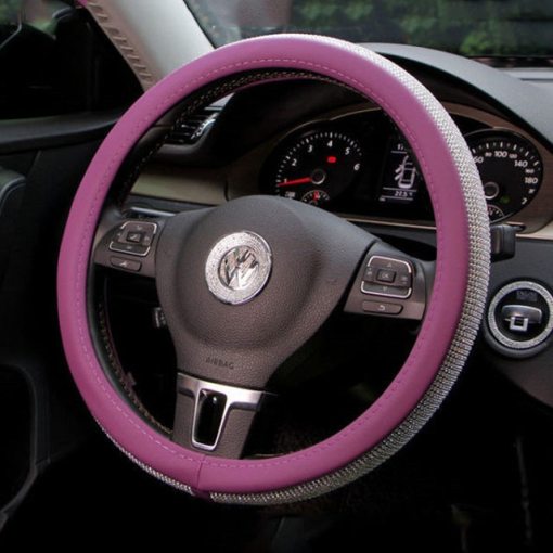 Swarovski Crystal Steering Wheel Cover