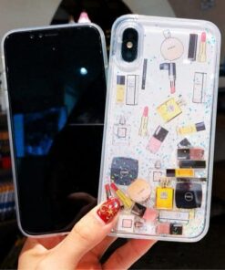 FALLING MAKEUP CASE WHITE