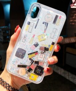 FALLING MAKEUP CASE WHITE