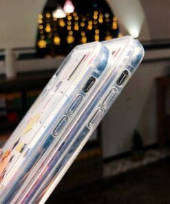 FALLING MAKEUP CASE WHITE