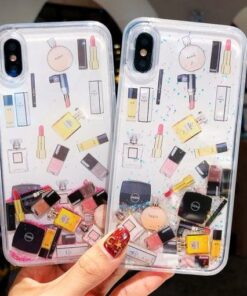 FALLING MAKEUP CASE WHITE