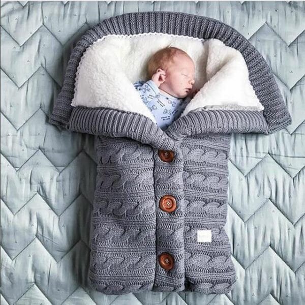 Nyfødt sovepose