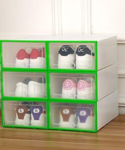 Drop Front Organization Boxes 6 pcs