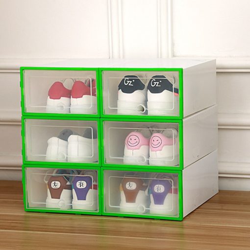 Drop Front Organization Boxes 6 pcs