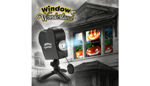 (අද 50% අඩුවෙන්) Window Wonderland Projector