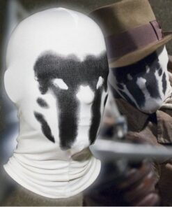 守望者罗夏（Rorschach）头饰面罩