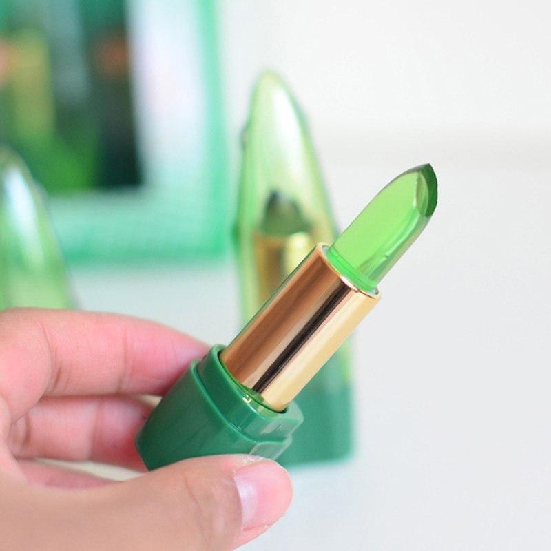 Colour Changing Aloe Vera Lipstick - Buy Today Get 75% OFF – Wowelo