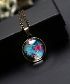 Universe In A Necklace