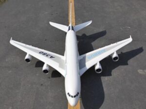 A380 Airbus EPO4 ducted large aircraft