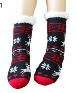 Extra-warm Fleece Indoor Socks