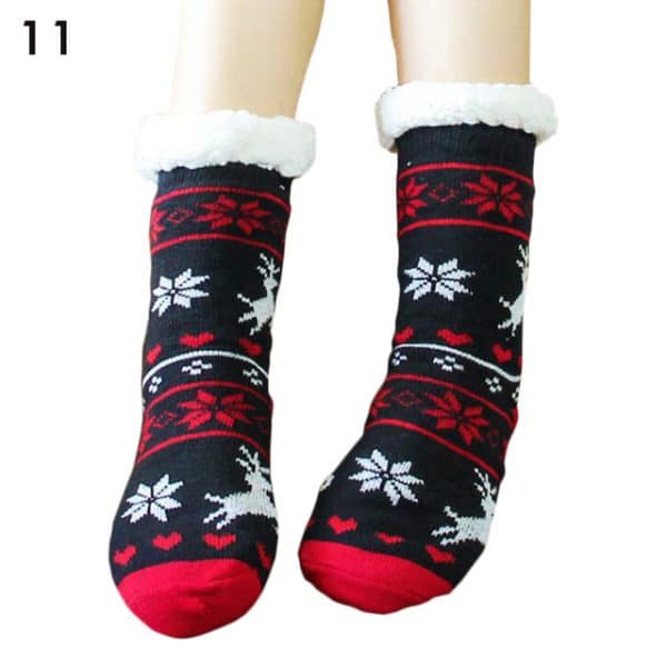 Extra-warm Fleece Indoor Socks