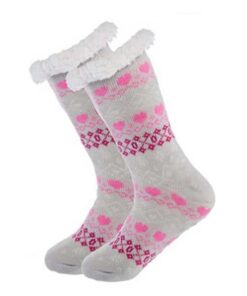 Extra-warm Fleece Indoor Socks