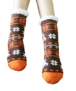 Extra-warm Fleece Indoor Socks