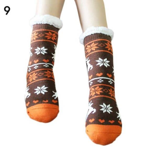 Надзвичайно теплі шкарпетки з флісу для приміщень