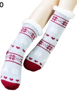 Extra-warm Fleece Indoor Socks