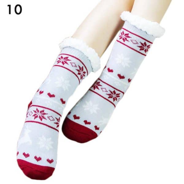 Надзвичайно теплі шкарпетки з флісу для приміщень