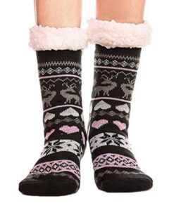 Extra-warm Fleece Indoor Socks
