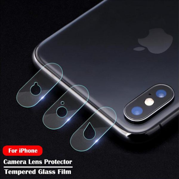 Película protectora para lente da cámara traseira para iPhone