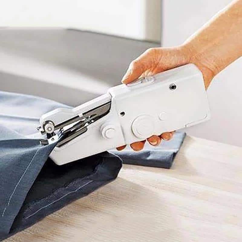 Mini Handheld Manual Sewing Machine Quick Stitch DIY Tool - Wowelo