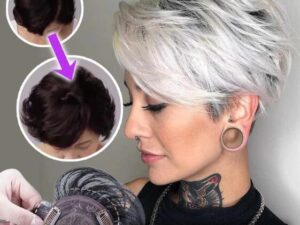 Magic Hair Topper Clip