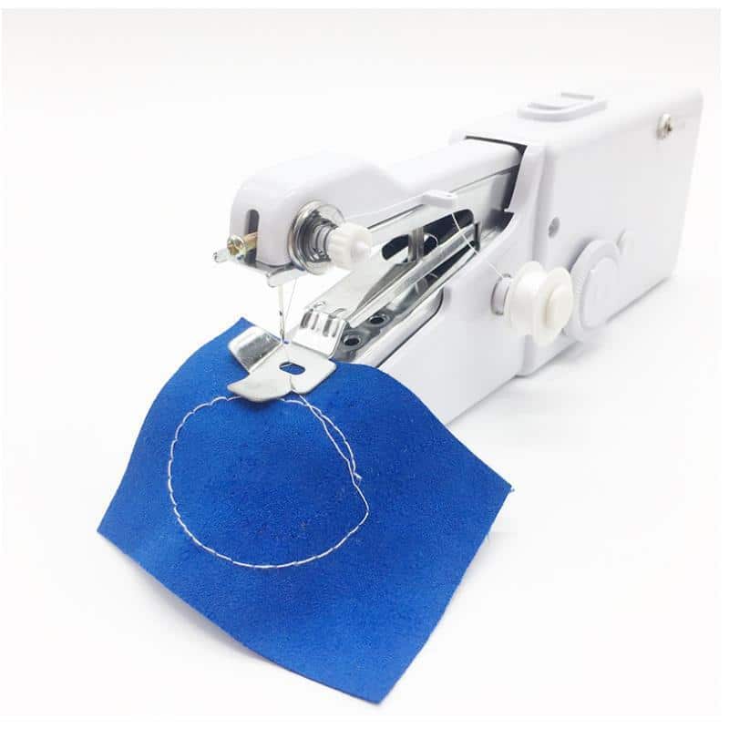 Mini Handheld Manual Sewing Machine Quick Stitch DIY Tool - Wowelo