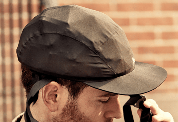 Taman & Inten: Foldable Sapédah Helm