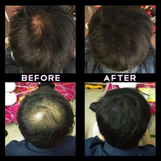 Natural Hair Thickener Powder - Image 3