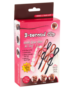 Clip per capelli in 3 seconde (Set di 4)