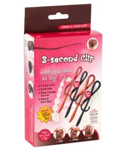 3-Second Hair Styling Clip (Set of 4)