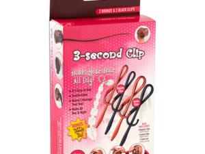 3-Second Hair Styling Clip (Set of 4)