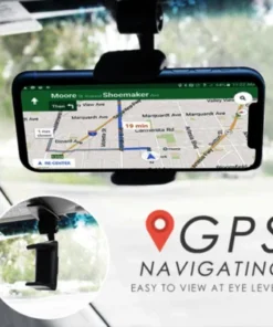 Car Sun Visor Phone Clip Holder