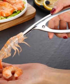 Quick and Easy Shrimp Peeler