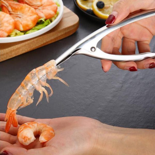 Lez û Hêsan Shrimp Peeler
