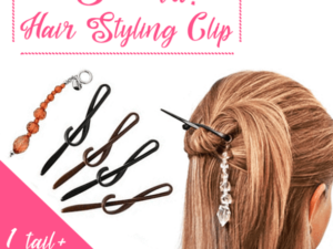 3-Second Hair Styling Clip (Set of 4)