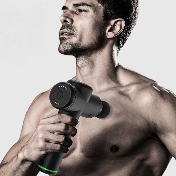 Multifunctional Massage Gun Helps Relieve Muscle Soreness and Stiffness