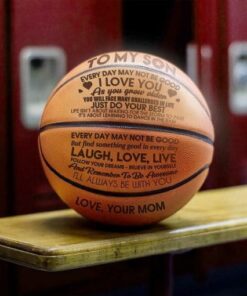 Engraved Basketball