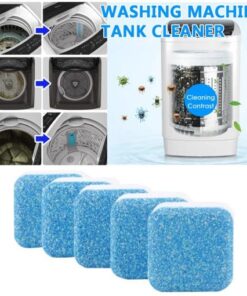 Chất Tẩy Rửa Máy Giặt Kháng Khuẩn - 4 Cái