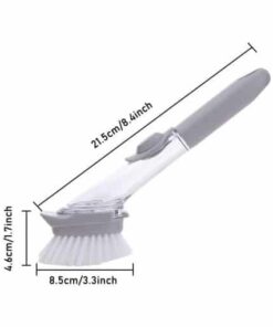 2 In 1 Cleaning Fluid Scrubber Kit