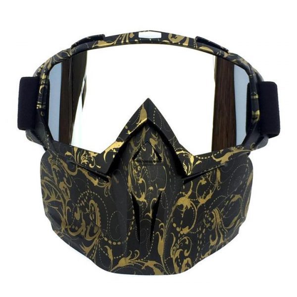 Maschera per esterni antiappannamento antivento per climi freddi di alta qualità